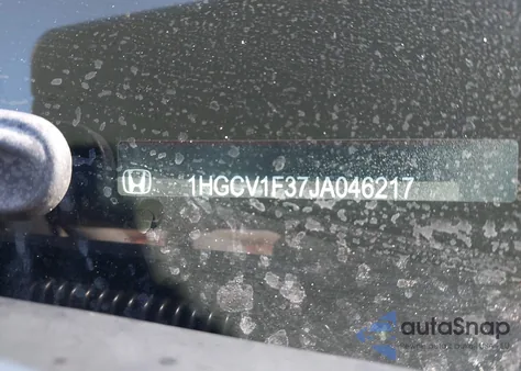 2018 Honda Accord Sport z USA, uszkodzony, nr VIN 1HGCV1F37JA046217